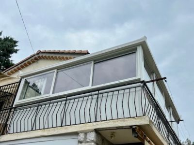 VERANDA SUR BALCON